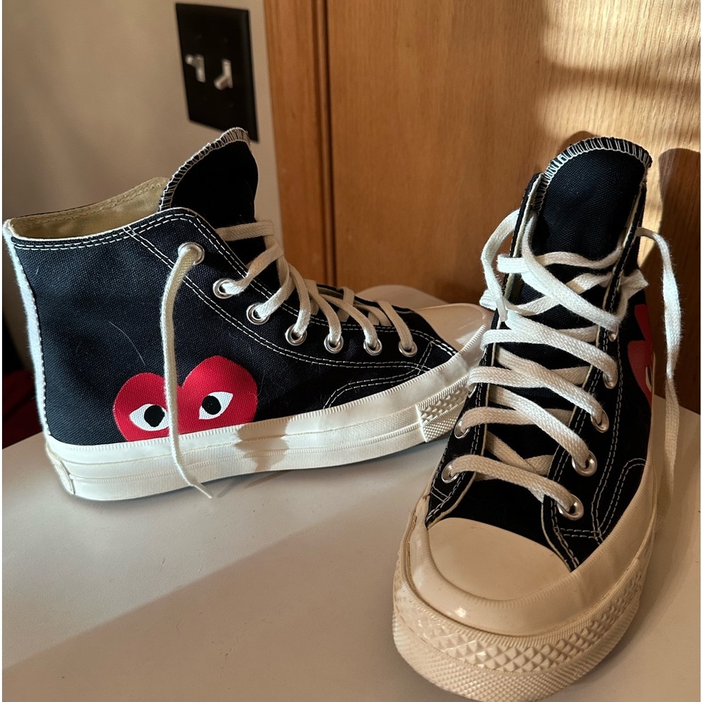 Come de Garcons High top Sneakers